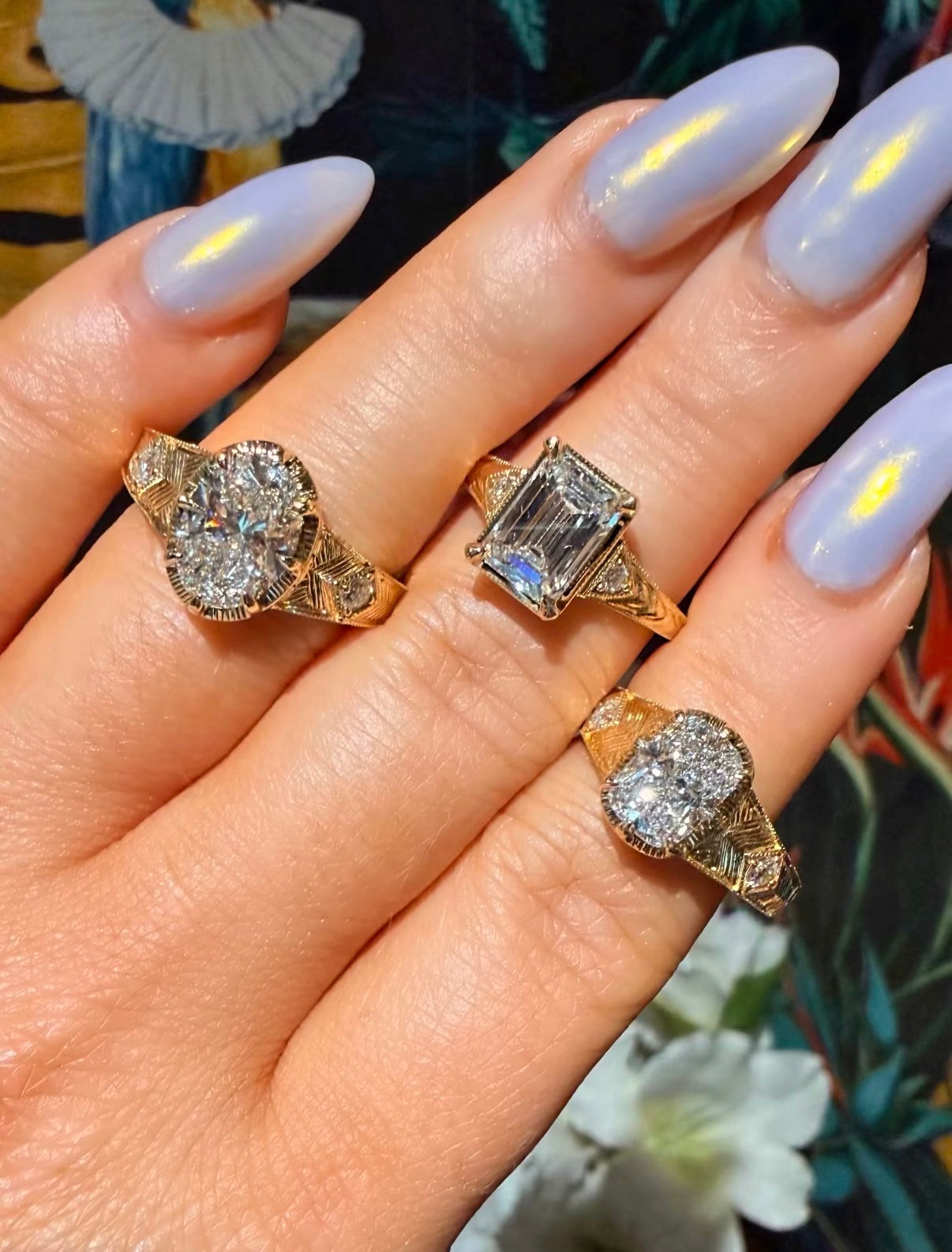 Gold Hand-Engraved Collection