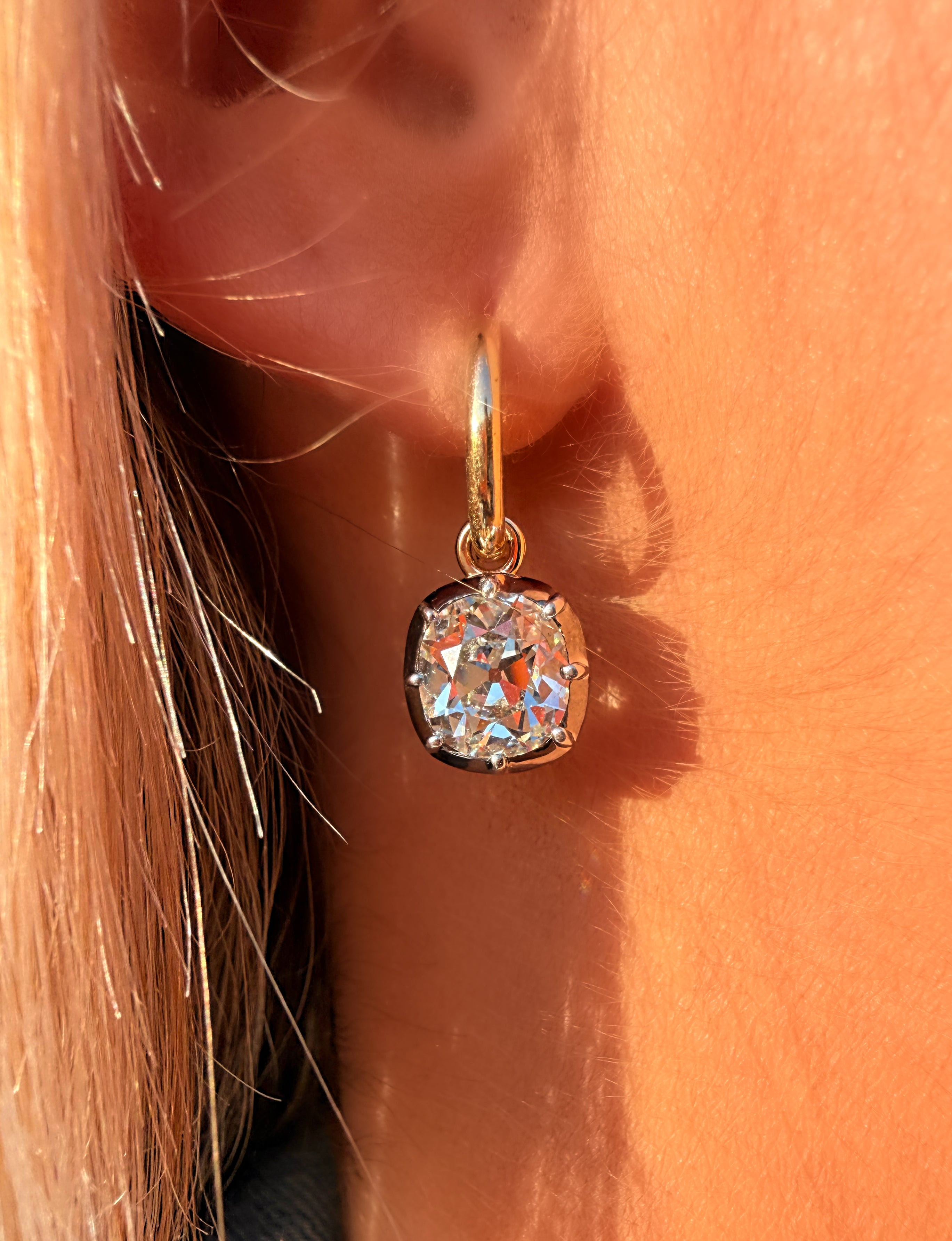 Diamond Earrings