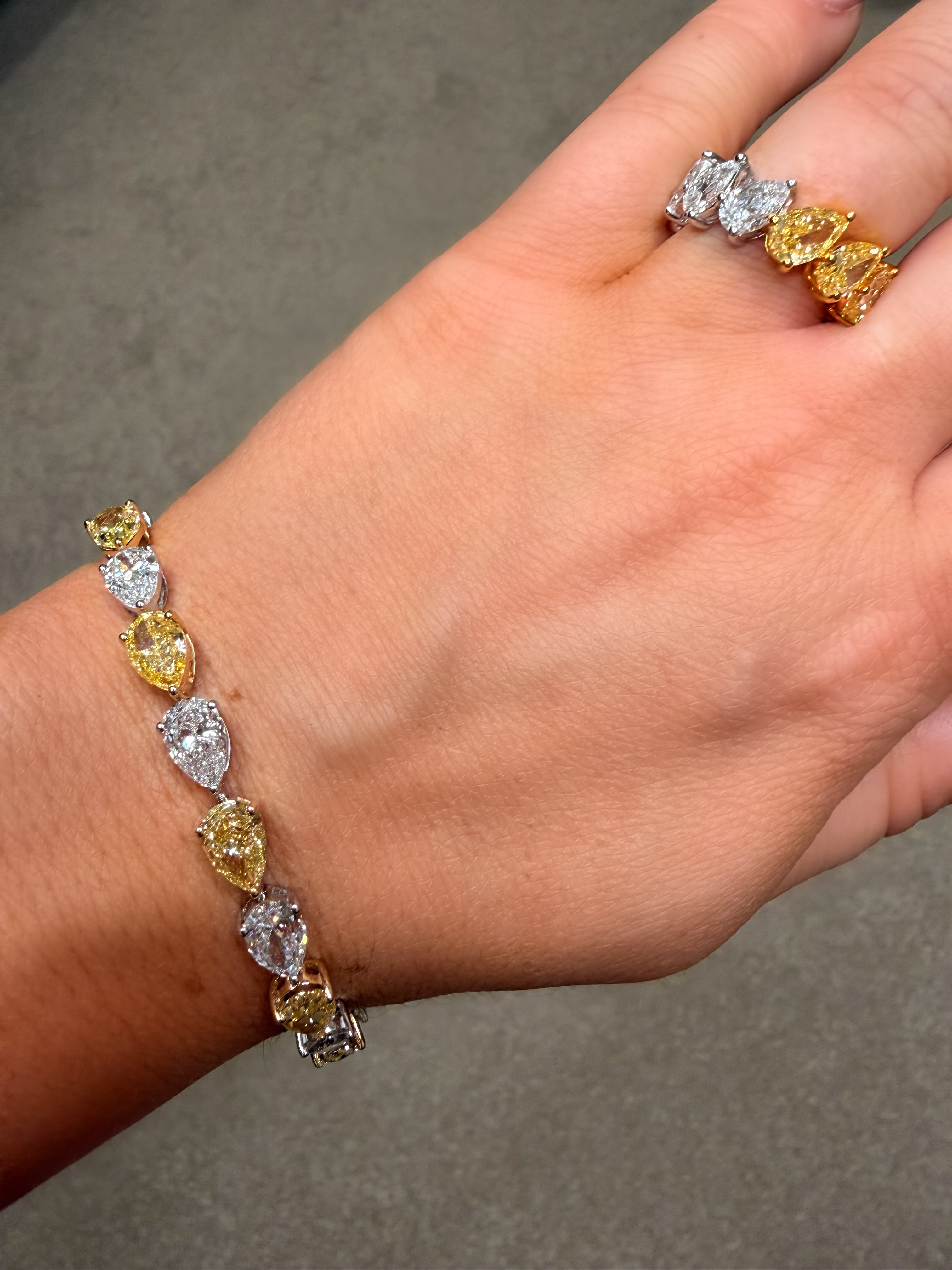 Amalfi Yellow Diamonds