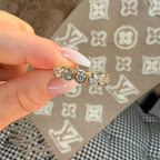 18k Rub Over Gold Lab Diamond Eternity Band