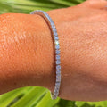 Tennis Bracelet 4.5Ct Lab Diamond 950 Platinum Casing