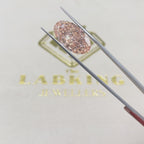 10.03Ct Fancy Pink Lab Grown Oval Diamond (Loose)