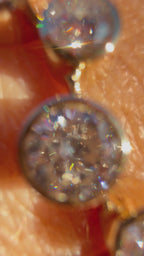 14K Gold 'Pick An Mix' Lab Diamond Multi Round Tennis Bracelet
