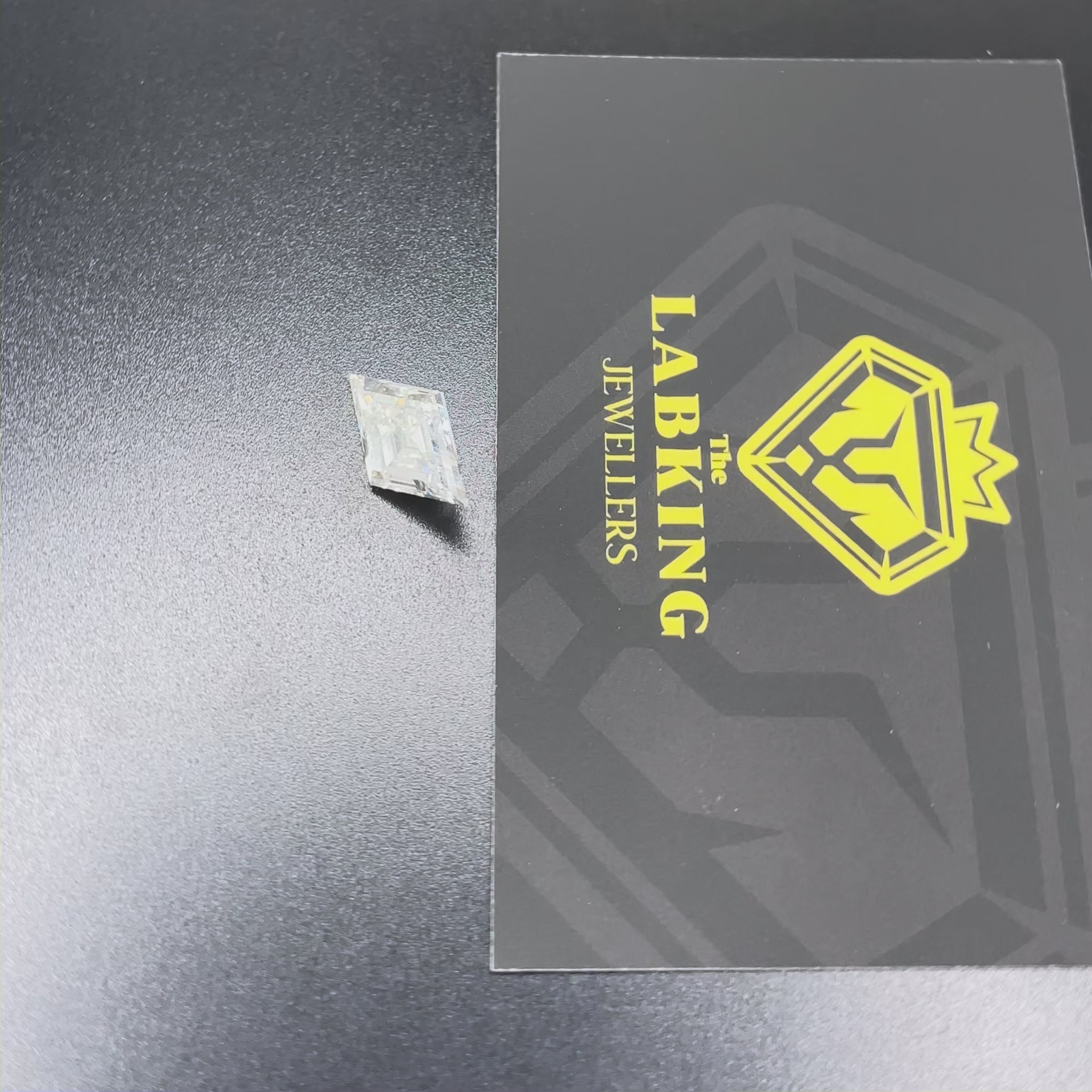 5.0Ct Custom Step Cut Lozenge Lab Grown Diamond (Loose)
