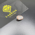 10.03Ct Fancy Pink Lab Grown Oval Diamond (Loose)