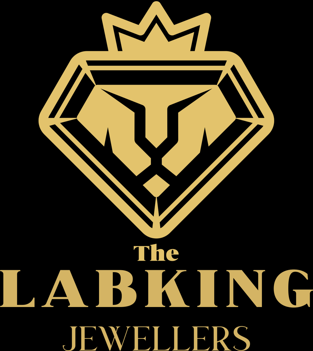 18K 3.2Ct Oval & Trillion Lab Grown Diamond Trilogy Ring