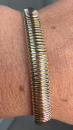 Marram Solid 14K Yellow Gold Stacking Bangle