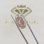 10.03Ct Fancy Pink Lab Grown Oval Diamond (Loose)